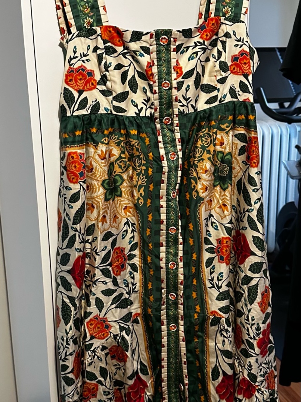 Farm Rio Maxi Dress in Garden
